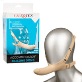 Accommodator® Silicone Dong-French Quarter Lingerie